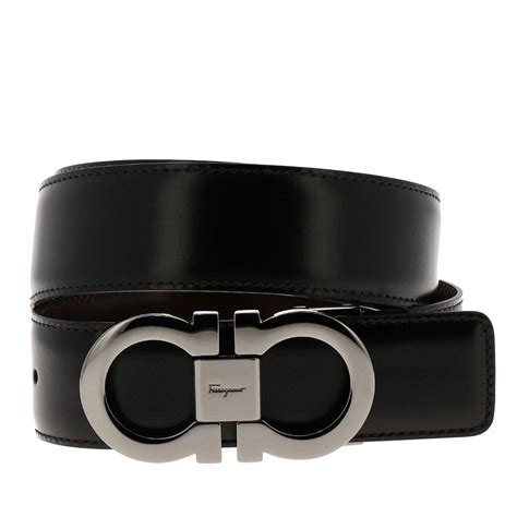 ferragamo reversible leather belt